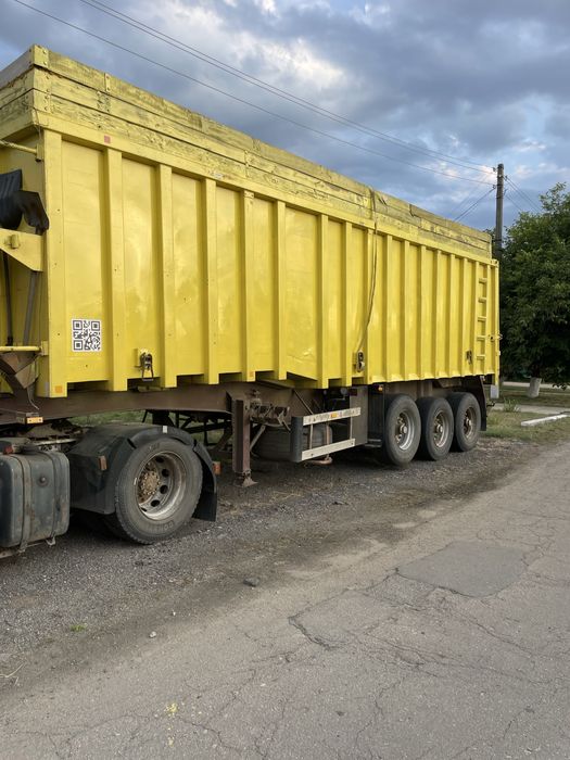 Прицеп самосвал LENAERTS