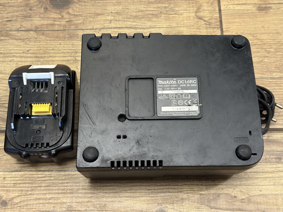 Zestaw Makita | akumulator 3Ah | szybka ładowarka DC18RC
