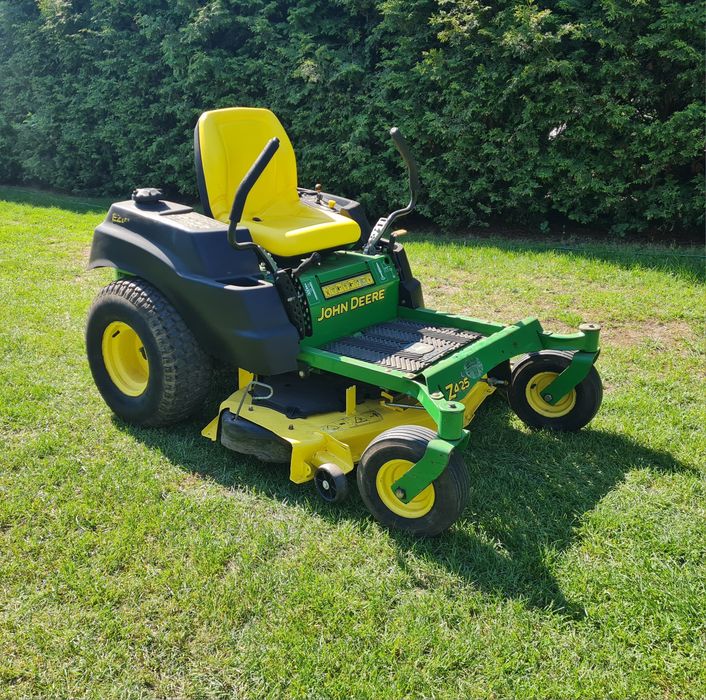 Traktorek kosiarka JOHN DEERE Zero turn zero skret 20 km V-TWIN  transport wysylka serwis