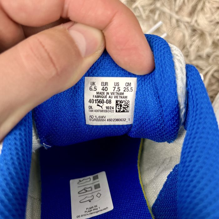 Puma Inhale Asap Rocky Style buty do biegania Trampki nowe bez pudelka