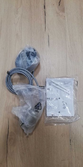 Paulmann lampa wisząca wahadło szary nikiel