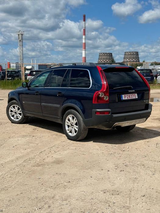 Volvo XC90, 2005 рік, 2,4 дизель 4х4