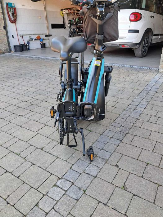 Rower elektryczny Jobobike EDY + DODATKOWA bateria