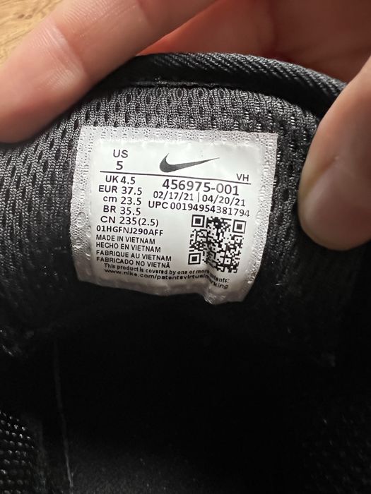 Buty zimowe Nike Manoa lether 37,5