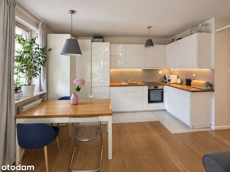 3 pokoje z dużym ogródkiem | 52,72 m² | Warszawa Wawer