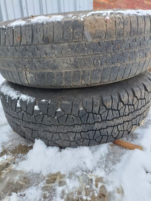 Диски з резиною R14