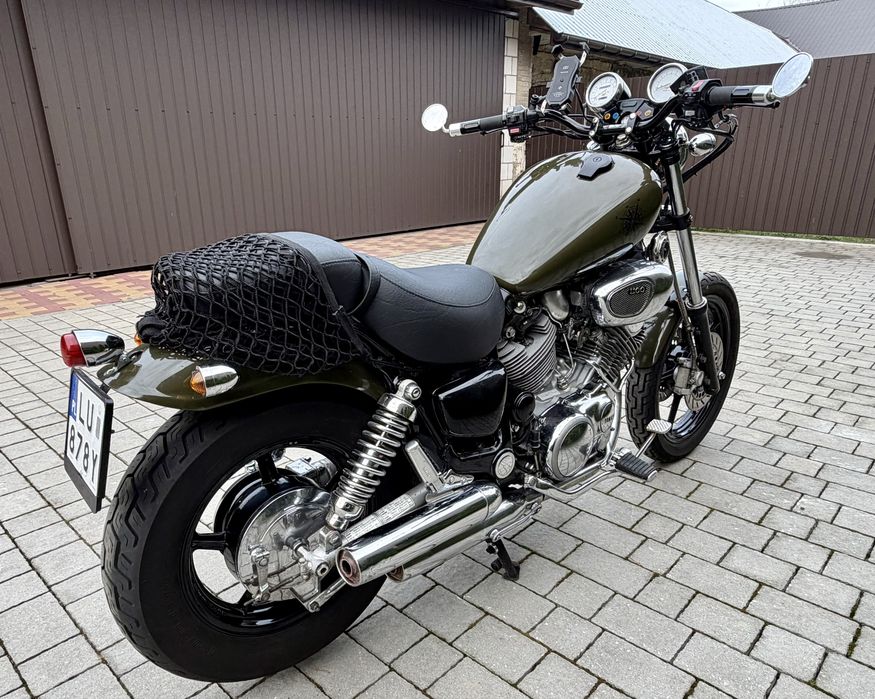 Yamaha XV 1100 Virago Army Style Bobber