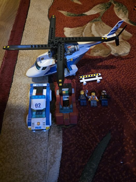 Lego City 60138 Policja
