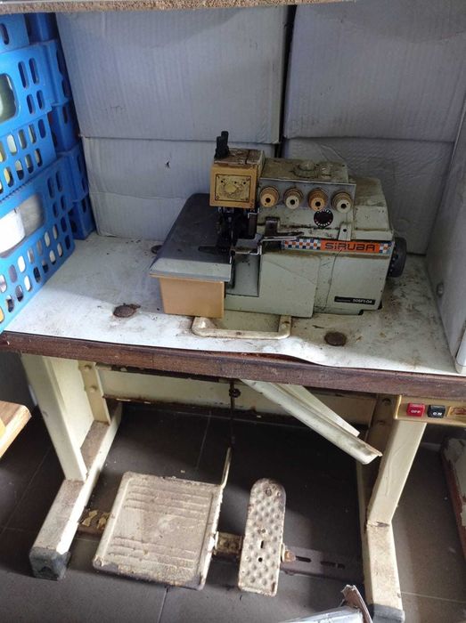 Máquinas costura JUKI - SEIKO - SIRUBA - YAMATO