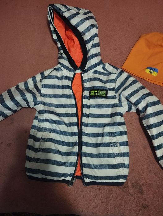 Куртка двохстороння