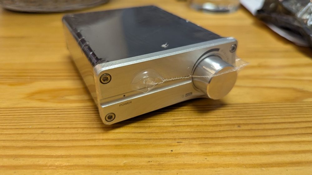 Підсилювач новий 100Вт +БЖ 20В