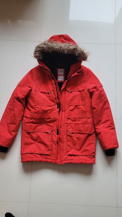 Kurtka zimowa ocieplana rozm. 170