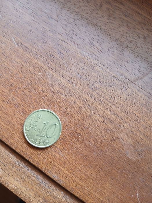 Vendo mueda de 10 centimos