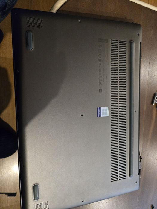 Portátil para peças