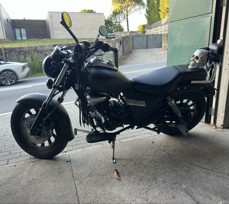 Keeway superlight 125