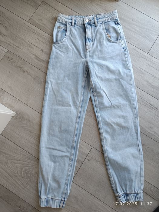 Spodnie dżinsowe na xxs
