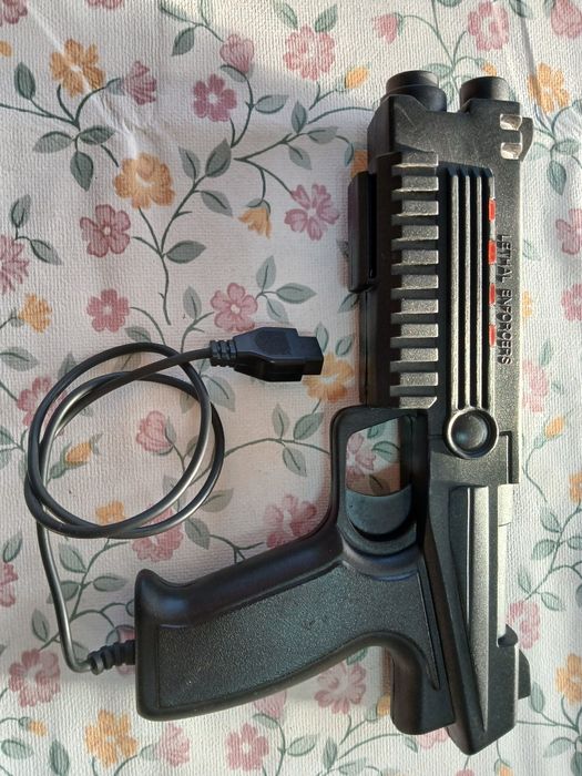 Light Gun SEGA MegaDrive