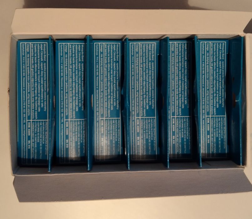 Zestaw opasek przeciw insektom MOSQUITO BAND 6x 2 pack + gratis CLICK