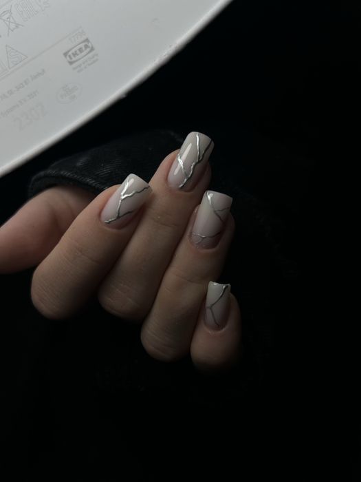 Paznokcie hybryda/żel