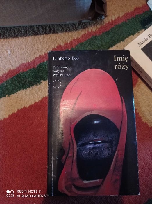 Umberto Eco-  Imię Róży
