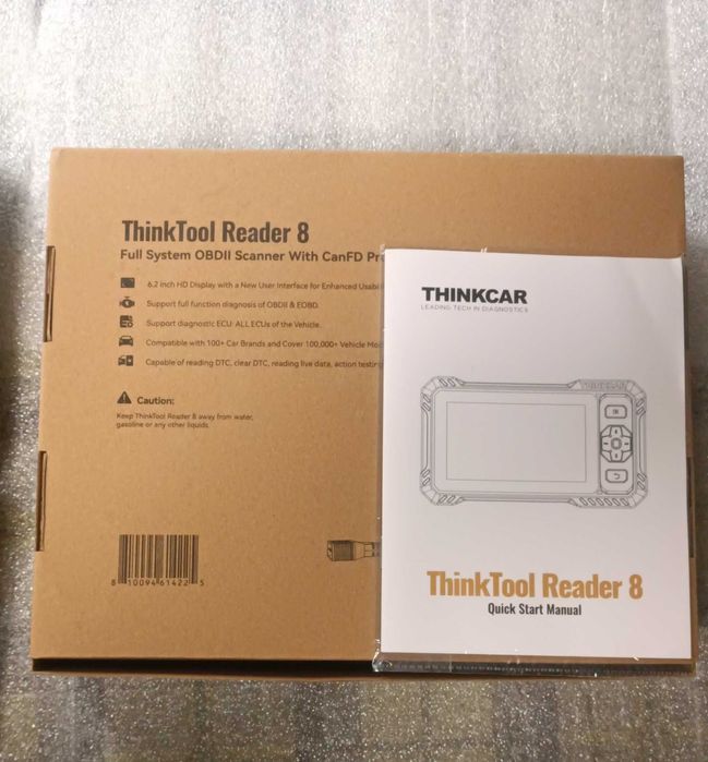 Автосканер Thinkcar Thinktool Reader 8