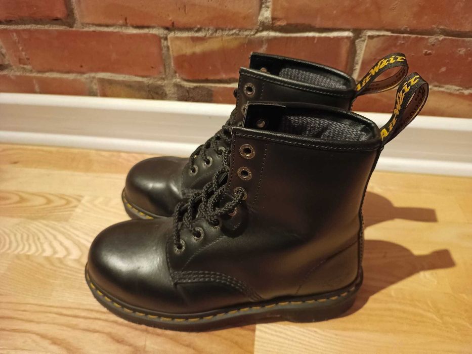 Buty Dr. Martens 1460 Black Smooth - rozmiar 39