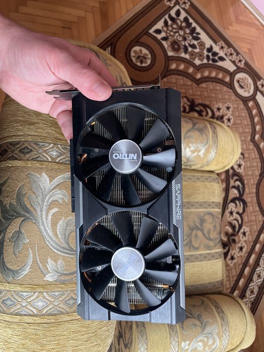 Відеокарта Sapphire Nitro R9 380 4GB