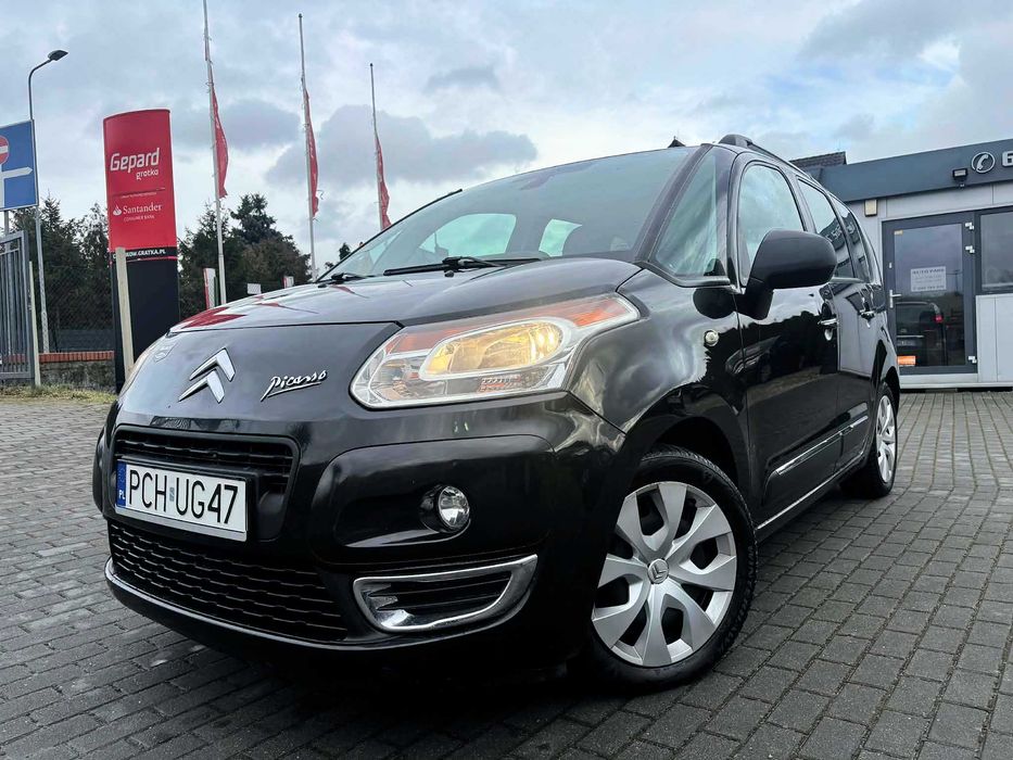 Citroen C3 Picasso Exclusive Półskóry Klimatronik