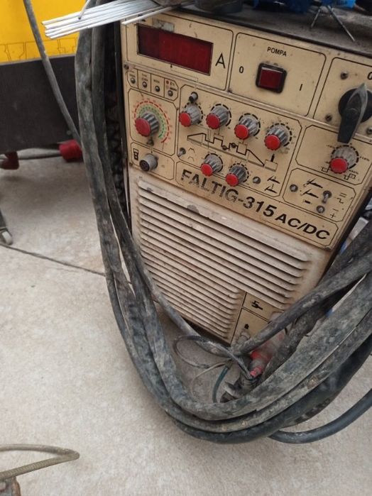 Sprzedam Spawarkę Tig AC DC 315  Ozas