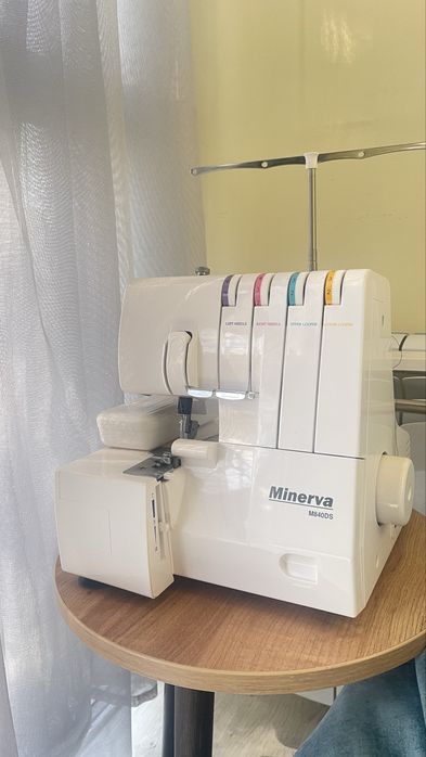 Оверлок Minerva M840DS — новий
