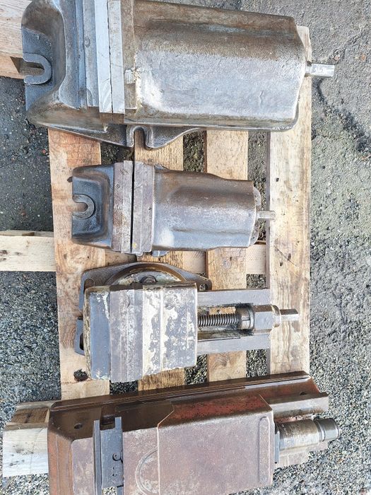 Imadło Maszynowe Obrotowe Precyzyjne