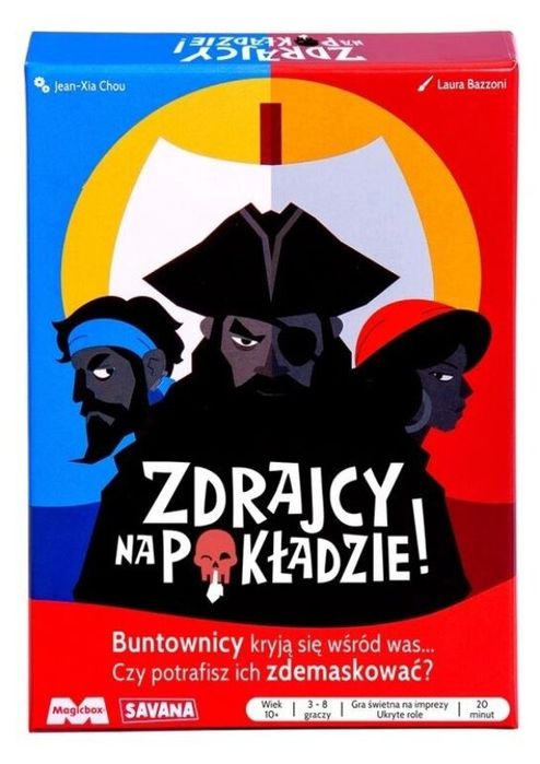 Zdrajcy na pokładzie Magic Box