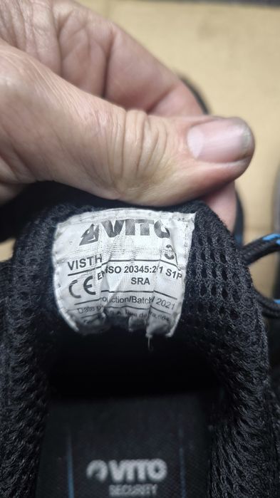 Sapatilhas de segurança de Sra