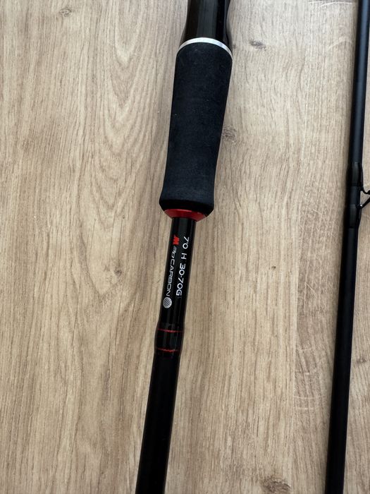 AbuGarcia Max X  + Mitchell Traxx MX3 Lure Casting 2,13 m 30–70 g