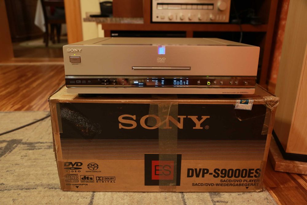 Sony DVPS-9000ES