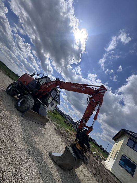 Usługi Koparką Kołową / Minikoparka / Transport