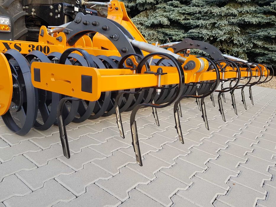 FRONT Agregat Uprawowy przedni TUZ 3m ROLY XS cambella kuhn dalbo