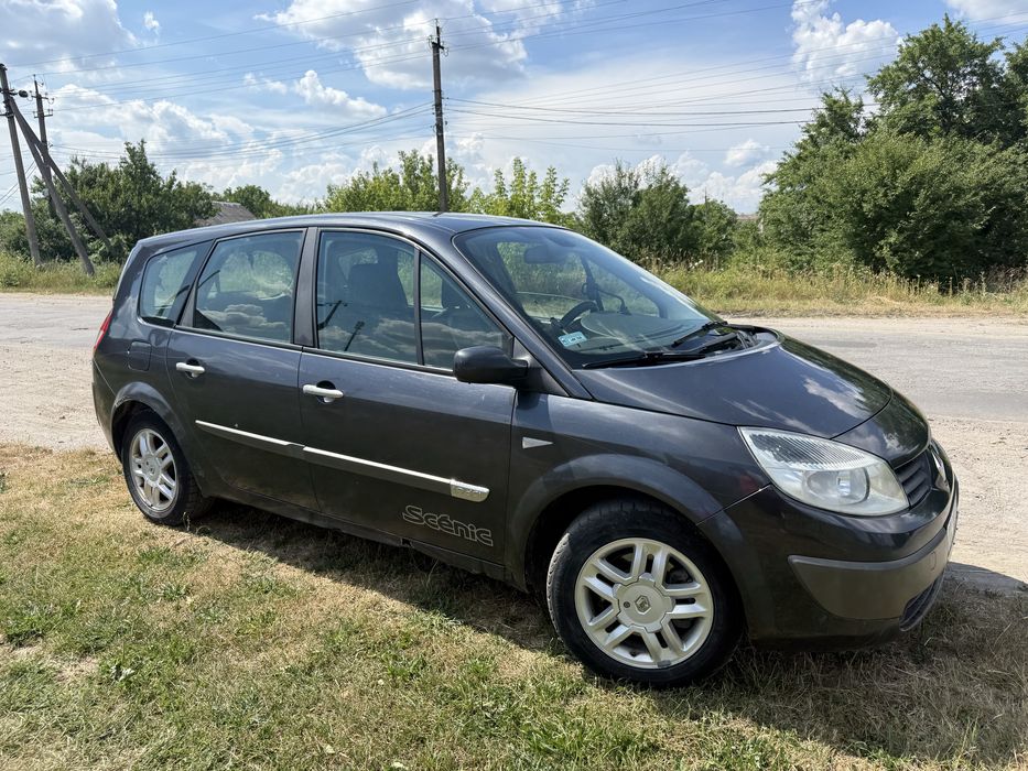 Renault Scenic 2 1.9 6 ст 7 місць