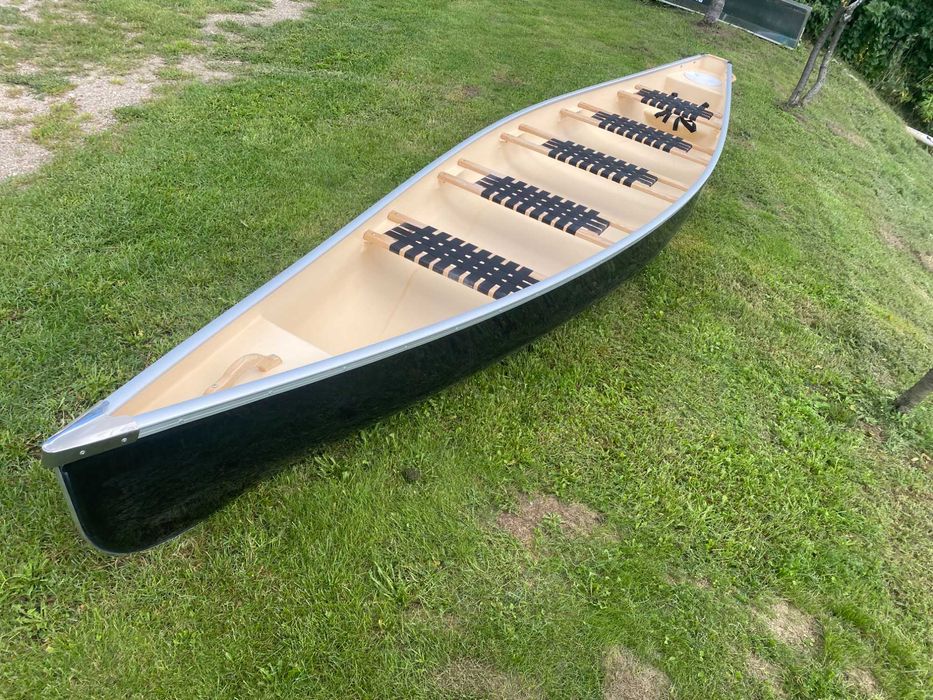 Kanu Rapid 520 Łódka Kanadyjka Kajak pod silnik DLA RODZINY PIĘKNA !!
