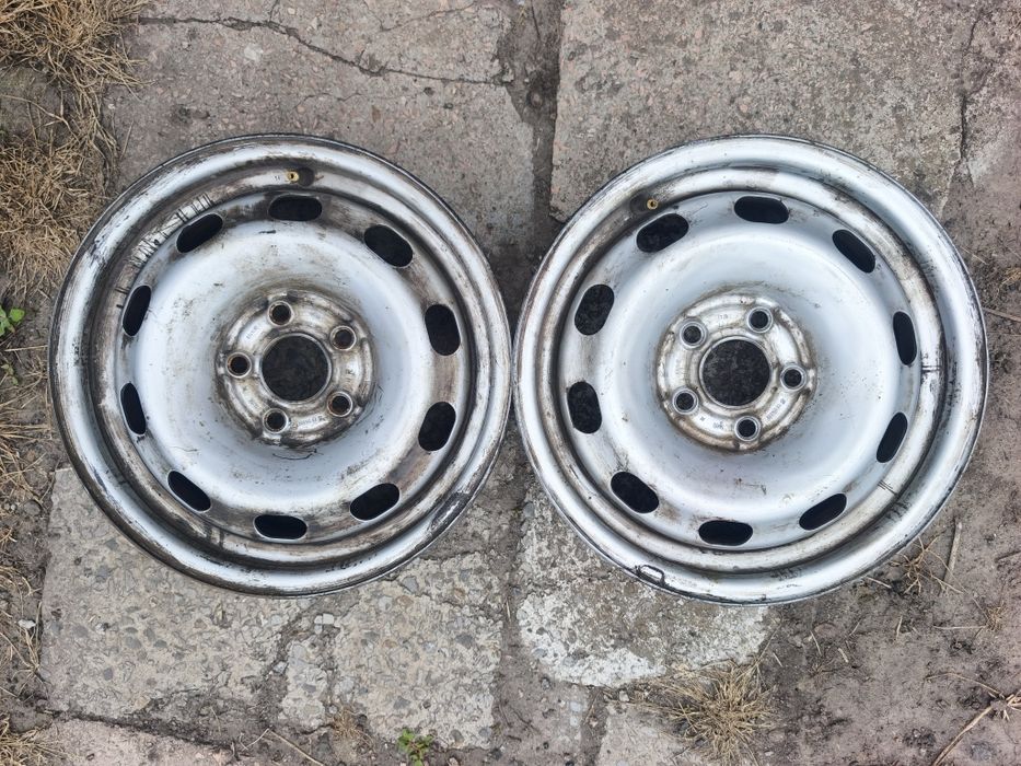 Диски сталеві WW GOLF 4
