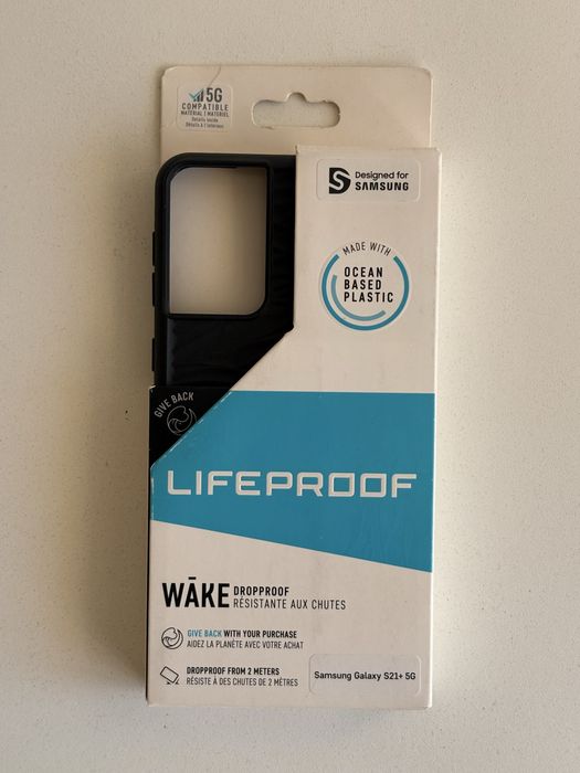 Capa Lifeproof Wake para Samsung Galaxy S21+ Plus 5G