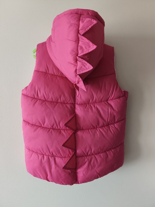 Bezrękawnik ocieplany Kukukid Dino rozm. 116/122