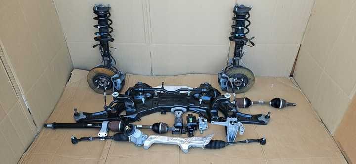 Подвеска передняя задняя подрамник Hyundai Kona разборка