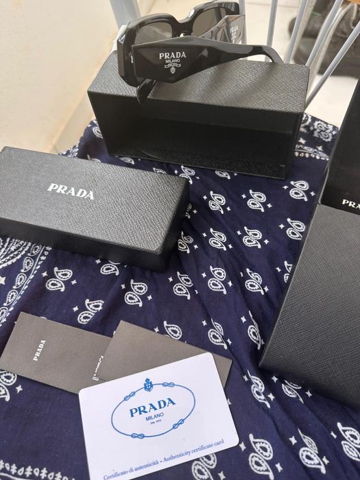 Vendo oculos masculino da Prada original