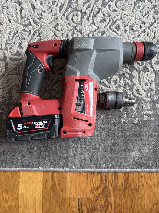 Milwaukee M18 CHX-0 SDS Plus Młotowiertarka