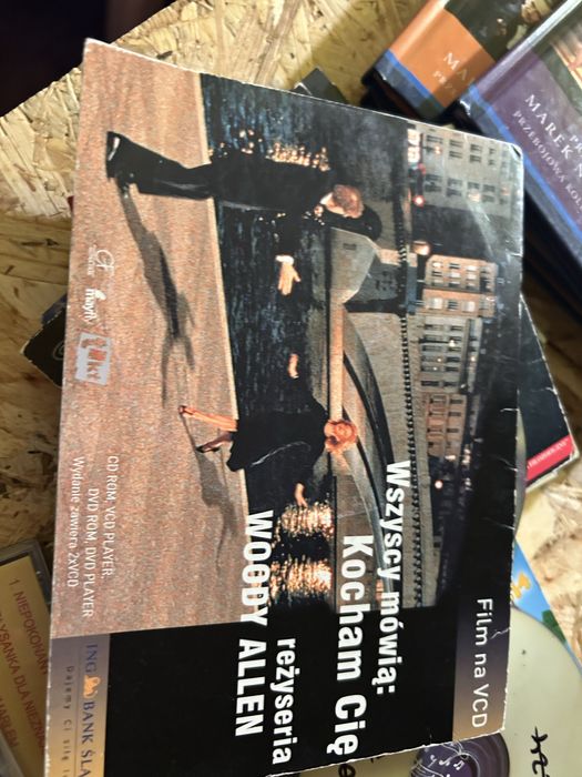 Plyta fil PC  stan b dorby wszyscy mowia Kocham cie woody Allen