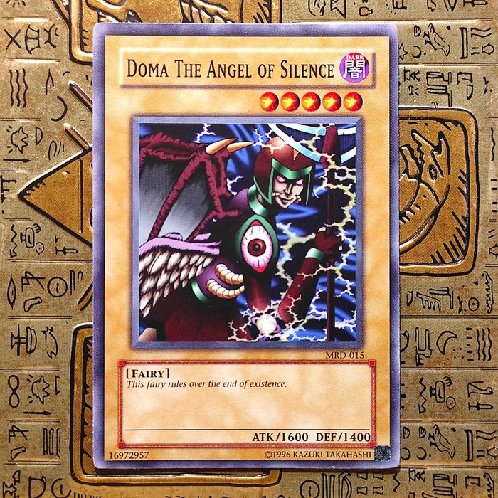 Doma The Angel of Silence Yugioh