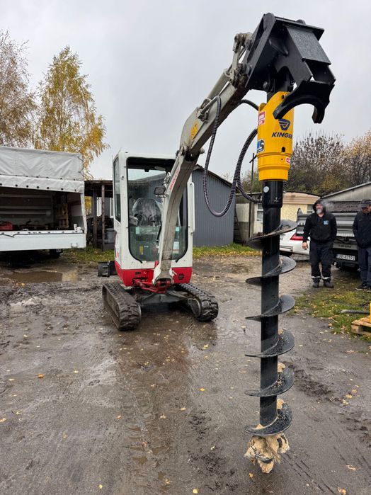 Usługi minikoparką