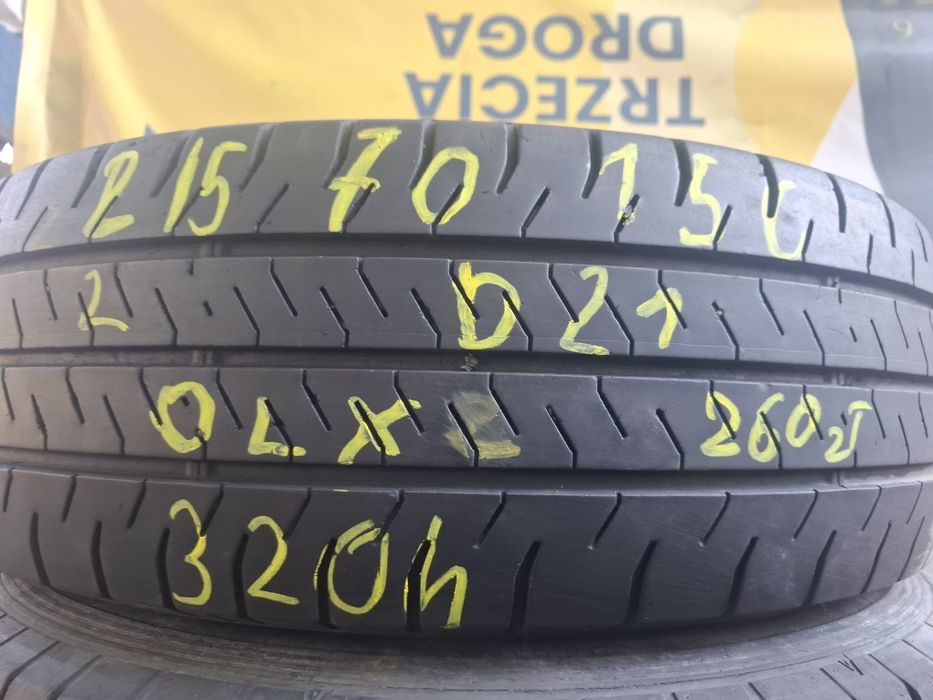 Sprzedam 2 opony letnie używane Falken linam vano1