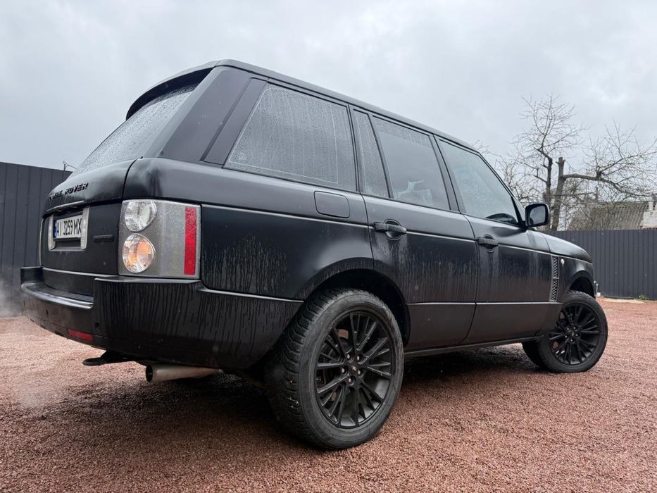Land Rover Range Rover 4.2 Supercharged